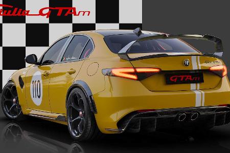 Alfa Romeo Giulia GTA (2020) bekommt Retro-Farben