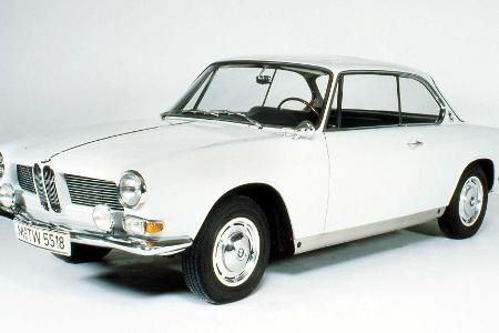 BMW 3200 CS (1962-1965): Kennen Sie den noch?