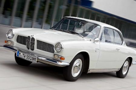 BMW 3200 CS (1962-1965): Kennen Sie den noch?