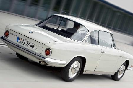 BMW 3200 CS (1962-1965): Kennen Sie den noch?