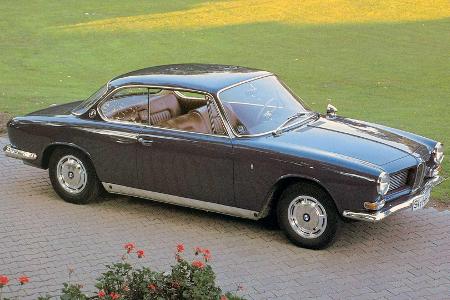 BMW 3200 CS (1962-1965): Kennen Sie den noch?