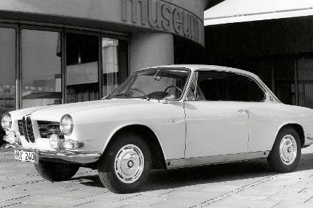 BMW 3200 CS (1962-1965): Kennen Sie den noch?