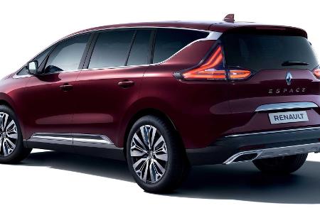 Renault Espace, Scénic und Talisman vor dem Aus?