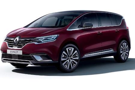 Renault Espace, Scénic und Talisman vor dem Aus?