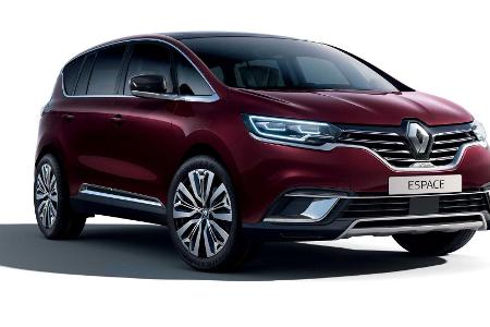 Renault Espace, Scénic und Talisman vor dem Aus?