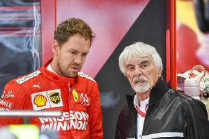 Bernie Ecclestone: Vettel möchte bei Mercedes gegen Hamilton fahren