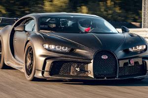 Bugatti Chiron Pur Sport entert die Rennstrecke, produziert sensationelle Bilder