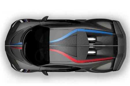 So werden Bugatti Divos von den Kunden wirklich konfiguriert So werden Bugatti Divos von den Kunden wirklich konfiguriert