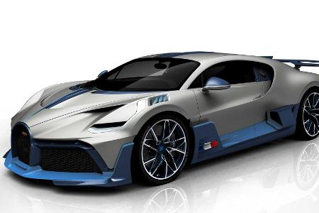 So werden Bugatti Divos von den Kunden wirklich konfiguriert