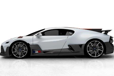 So werden Bugatti Divos von den Kunden wirklich konfiguriert