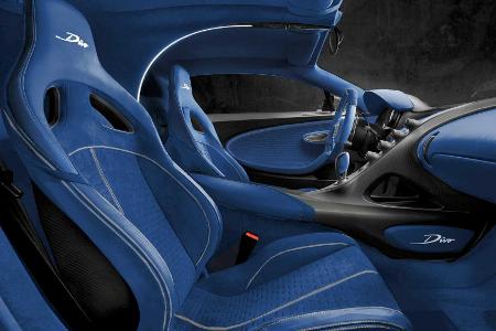 So werden Bugatti Divos von den Kunden wirklich konfiguriert