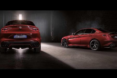 Alfa Romeo Stelvio Quadrifoglio 2020: Super-SUV kriegt Technik-Update