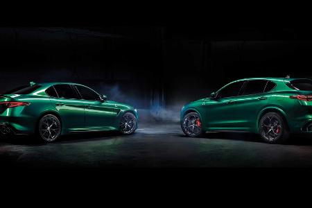 Alfa Romeo Stelvio Quadrifoglio 2020: Super-SUV kriegt Technik-Update