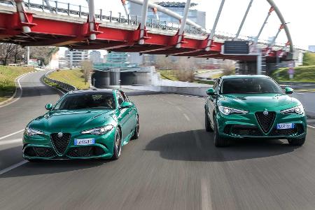 Alfa Romeo Stelvio Quadrifoglio 2020: Super-SUV kriegt Technik-Update
