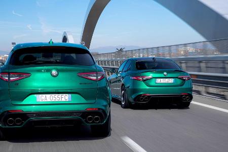 Alfa Romeo Stelvio Quadrifoglio 2020: Super-SUV kriegt Technik-Update