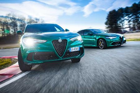 Alfa Romeo Stelvio Quadrifoglio 2020: Super-SUV kriegt Technik-Update