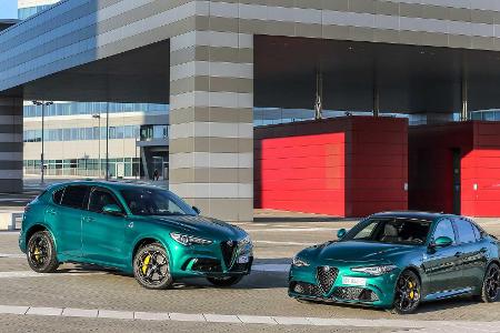 Alfa Romeo Stelvio Quadrifoglio 2020: Super-SUV kriegt Technik-Update