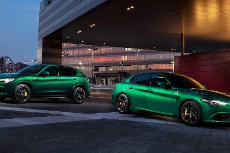 Alfa Romeo Stelvio Quadrifoglio 2020: Super-SUV kriegt Technik-Update