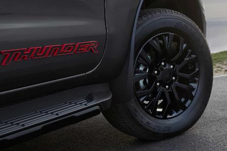 Ford Ranger Thunder (2020) bringt den Donner nach Europa