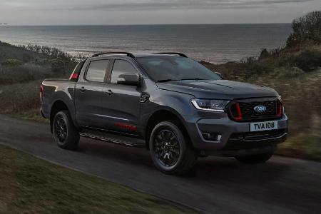 Ford Ranger Thunder (2020) bringt den Donner nach Europa
