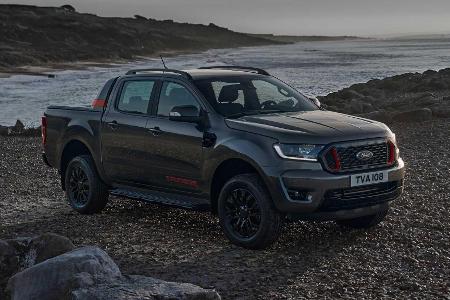 Ford Ranger Thunder (2020) bringt den Donner nach Europa