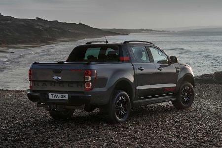 Ford Ranger Thunder (2020) bringt den Donner nach Europa