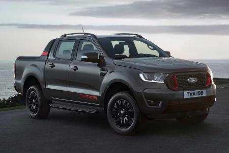 Ford Ranger Thunder (2020) bringt den Donner nach Europa