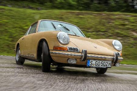 Zeitreise: Unterwegs im Porsche 911 von 1966