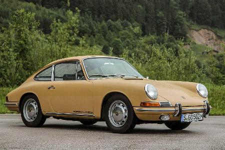 Zeitreise: Unterwegs im Porsche 911 von 1966