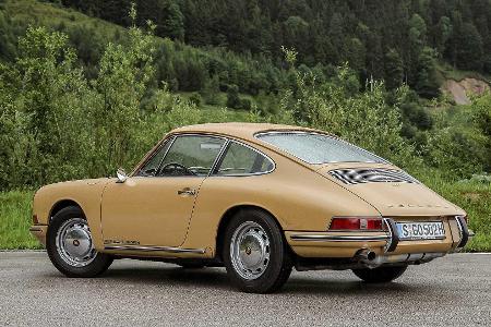 Zeitreise: Unterwegs im Porsche 911 von 1966