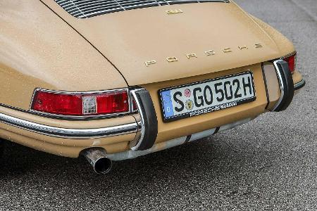 Zeitreise: Unterwegs im Porsche 911 von 1966