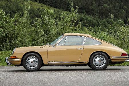 Zeitreise: Unterwegs im Porsche 911 von 1966