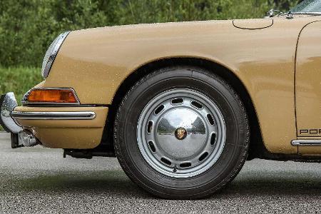 Zeitreise: Unterwegs im Porsche 911 von 1966