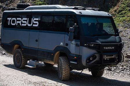 Torsus Praetorian: Ultra-robuster Schwerlast-Bus für extremes Gelände