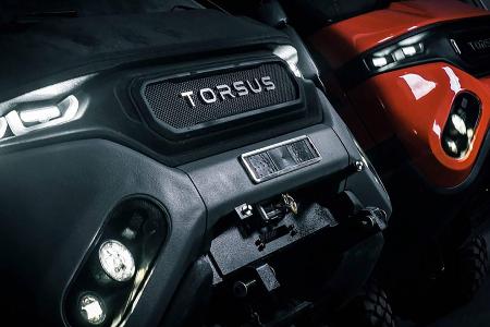 Torsus Praetorian: Ultra-robuster Schwerlast-Bus für extremes Gelände