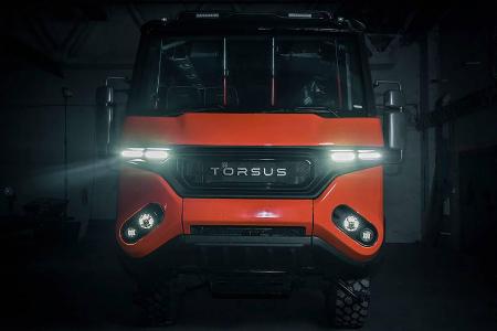 Torsus Praetorian: Ultra-robuster Schwerlast-Bus für extremes Gelände