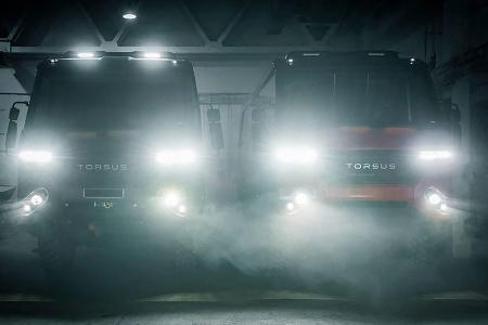 Torsus Praetorian: Ultra-robuster Schwerlast-Bus für extremes Gelände