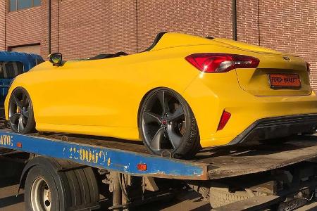 Ford Focus Speedster ist der McLaren Elva des kleinen Mannes