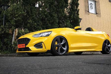 Ford Focus Speedster ist der McLaren Elva des kleinen Mannes