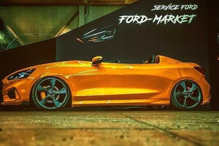 Ford Focus Speedster ist der McLaren Elva des kleinen Mannes