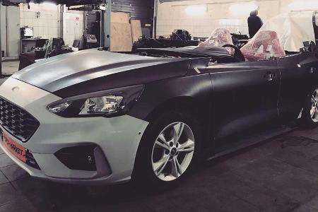 Ford Focus Speedster ist der McLaren Elva des kleinen Mannes