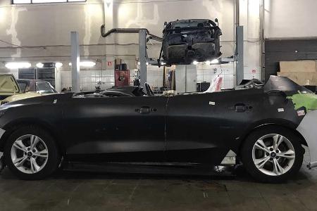 Ford Focus Speedster ist der McLaren Elva des kleinen Mannes