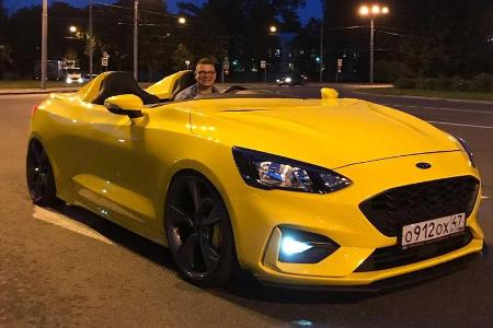Ford Focus Speedster ist der McLaren Elva des kleinen Mannes