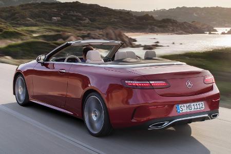 Mercedes E-Klasse Coupé und Cabriolet (2020): Facelift für die Zweitürer