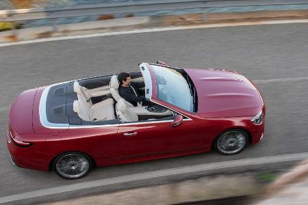 Mercedes E-Klasse Coupé und Cabriolet (2020): Facelift für die Zweitürer