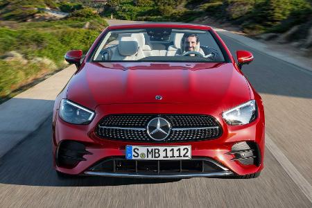 Mercedes E-Klasse Coupé und Cabriolet (2020): Facelift für die Zweitürer