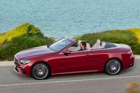 Mercedes E-Klasse Coupé und Cabriolet (2020): Facelift für die Zweitürer