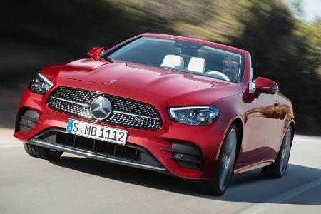 Mercedes E-Klasse Coupé und Cabriolet (2020): Facelift für die Zweitürer