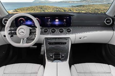 Mercedes E-Klasse Coupé und Cabriolet (2020): Facelift für die Zweitürer