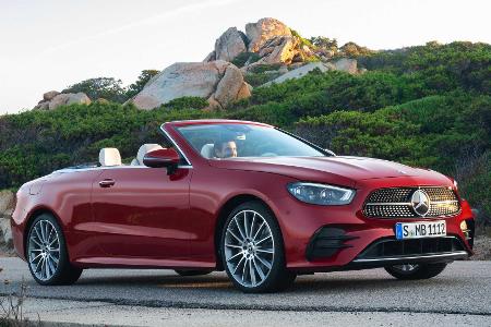 Mercedes E-Klasse Coupé und Cabriolet (2020): Facelift für die Zweitürer